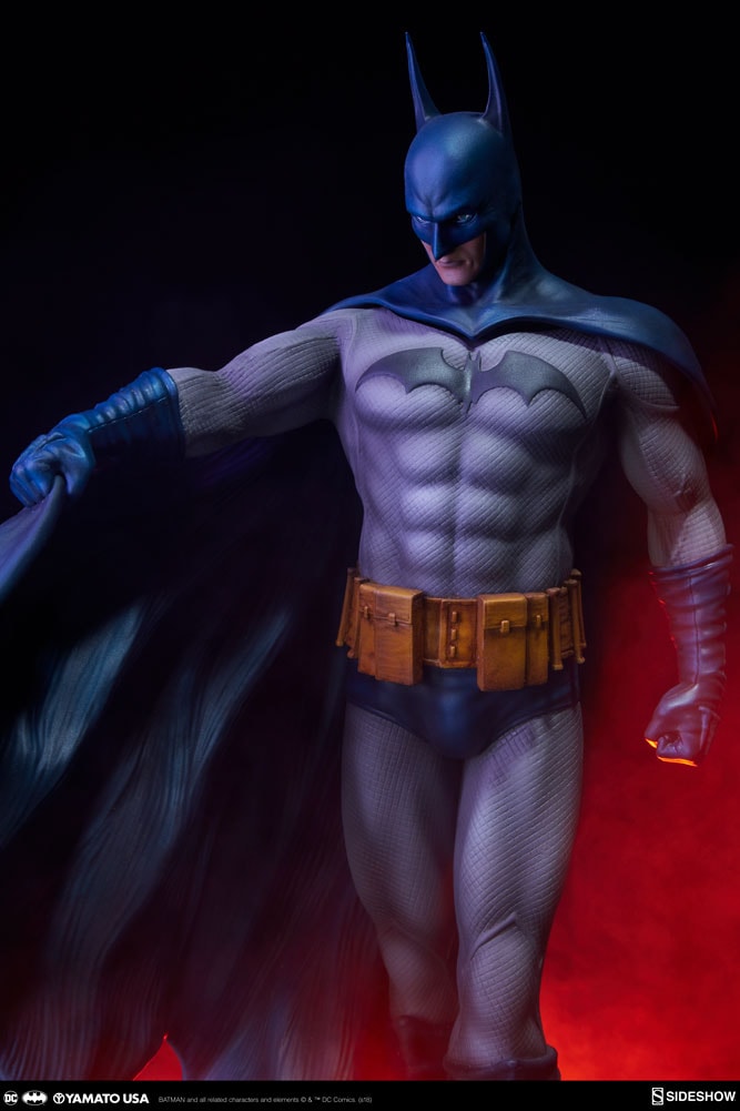 DC Comics Batman Blue Version Statues  Exclusive Edition - Prototype Shown View 2