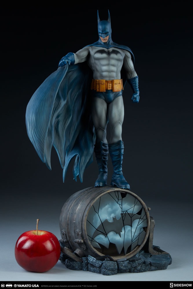 DC Comics Batman Blue Version Statues  Exclusive Edition - Prototype Shown View 3