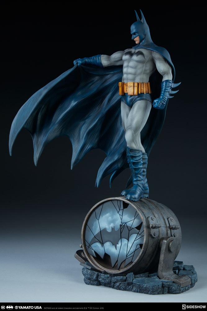 DC Comics Batman Blue Version Statues  Exclusive Edition - Prototype Shown View 5
