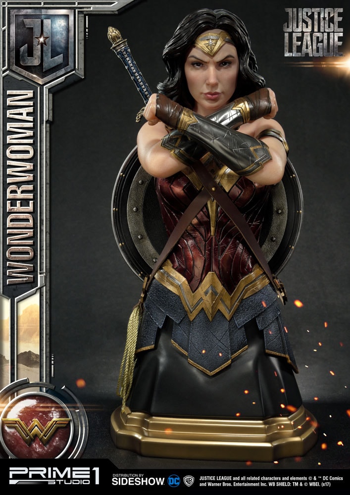 DC Comics Wonder Woman Bust - Prototype Shown View 2
