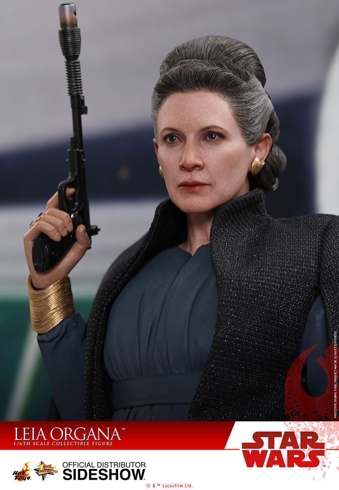 Leia Organa- Prototype Shown