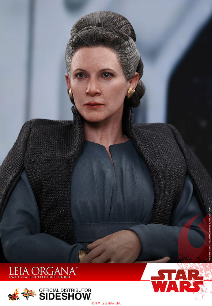 Star Wars Leia Organa Sixth Scale Figure - Prototype Shown View 6