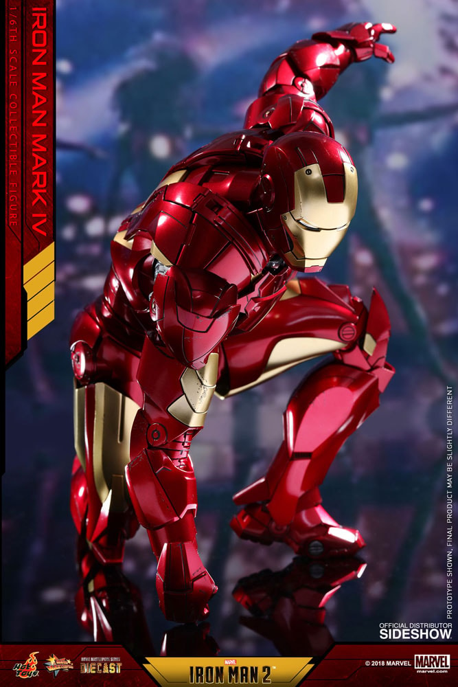 Iron Man Mark IV- Prototype Shown View 1