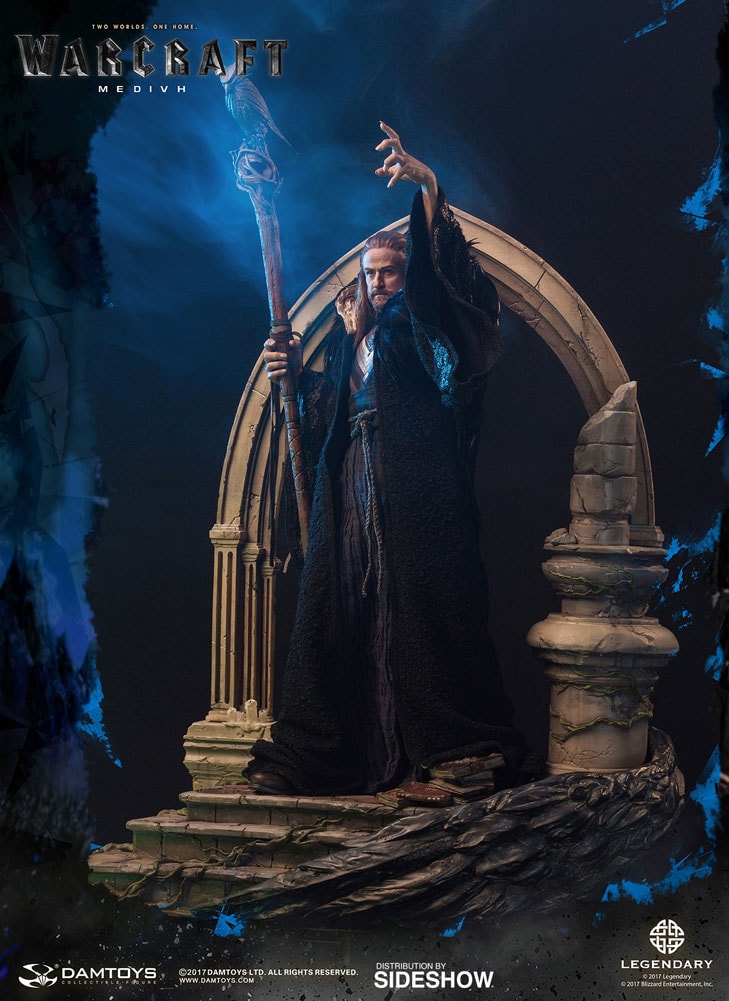 Warcraft Medivh Statues - Prototype Shown View 2