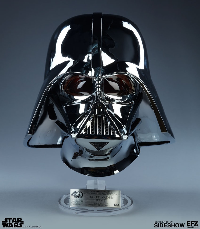 Star Wars Darth Vader Helmet Scaled Replica by EFX Collectib
