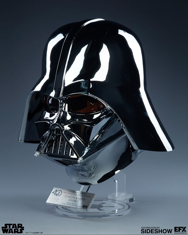 Star Wars Darth Vader Helmet Scaled Replica - Prototype Shown View 4