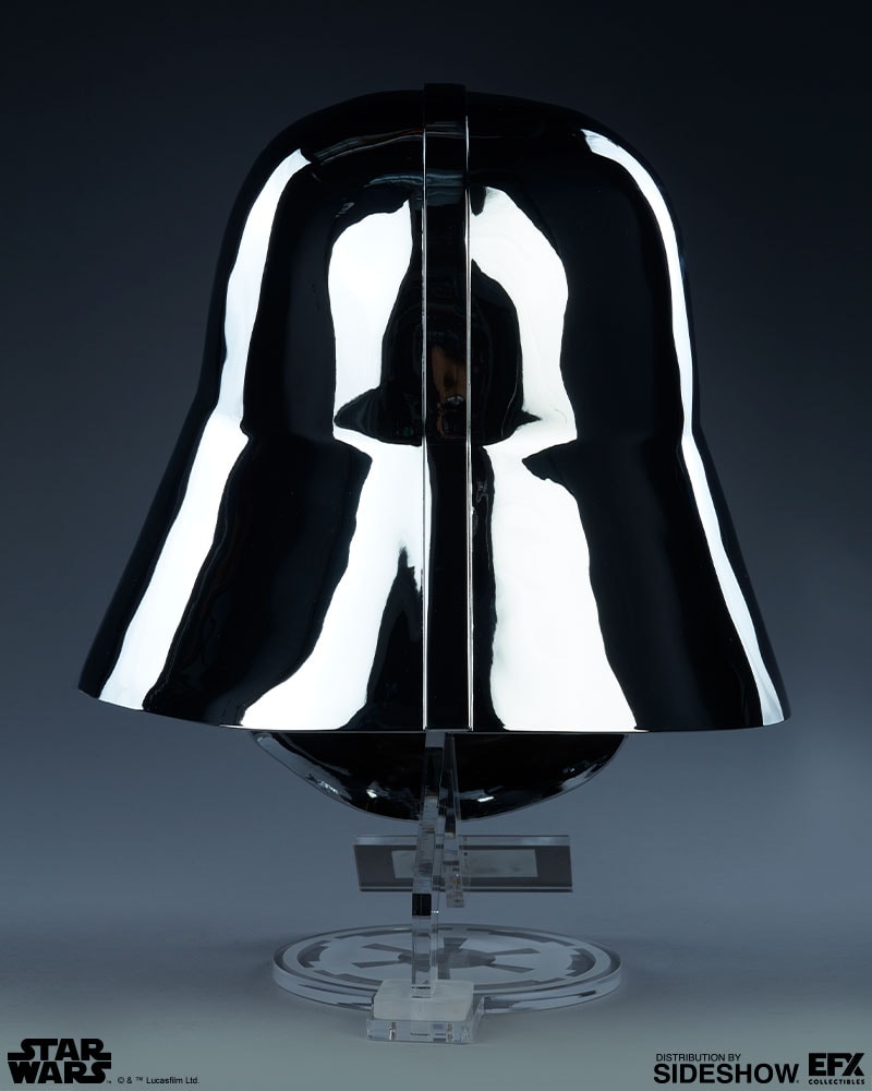 Star Wars Darth Vader Helmet Scaled Replica - Prototype Shown View 6