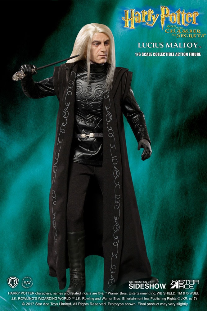 Harry Potter Lucius Malfoy Sixth Scale Figure - Prototype Shown View 4