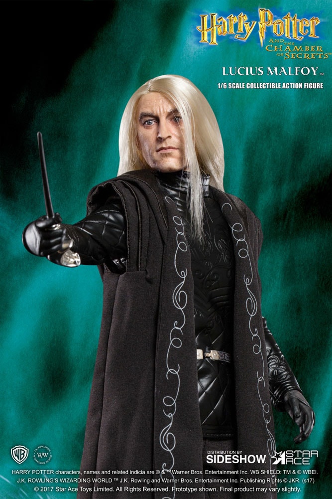 Harry Potter Lucius Malfoy Sixth Scale Figure - Prototype Shown View 5