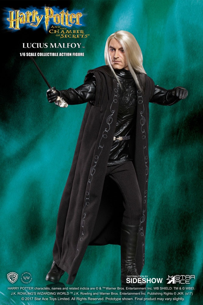 Harry Potter Lucius Malfoy Sixth Scale Figure - Prototype Shown View 6