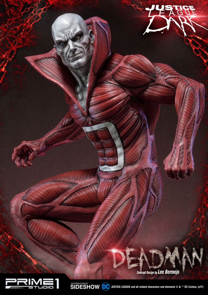 DC Comics Deadman Statues  Collector Edition - Prototype Shown View 4