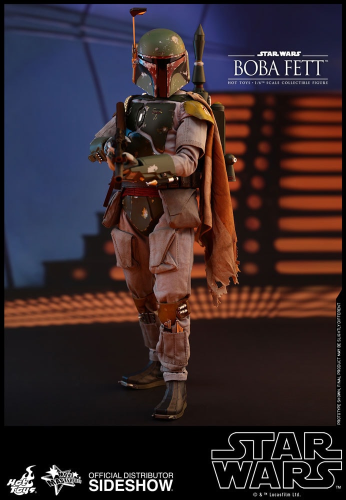 Star Wars Boba Fett Sixth Scale Figure by Hot Toys | Sideshow