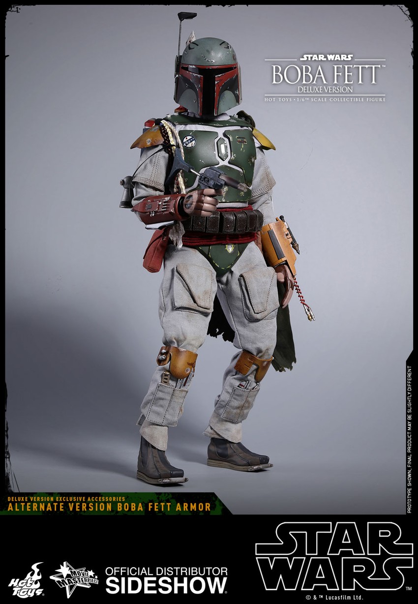 Boba Fett Empire Strikes Back Figure by Hot Toys | Sideshow