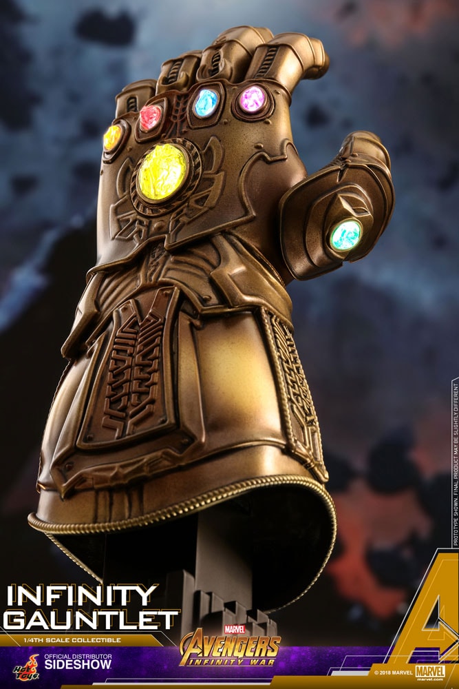 Infinity Gauntlet- Prototype Shown View 4