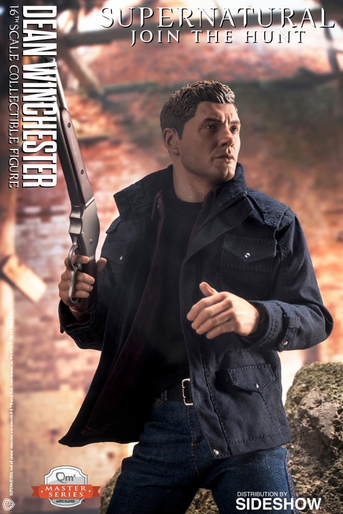 Supernatural Dean Winchester Sixth Scale Figure - Prototype Shown View 2
