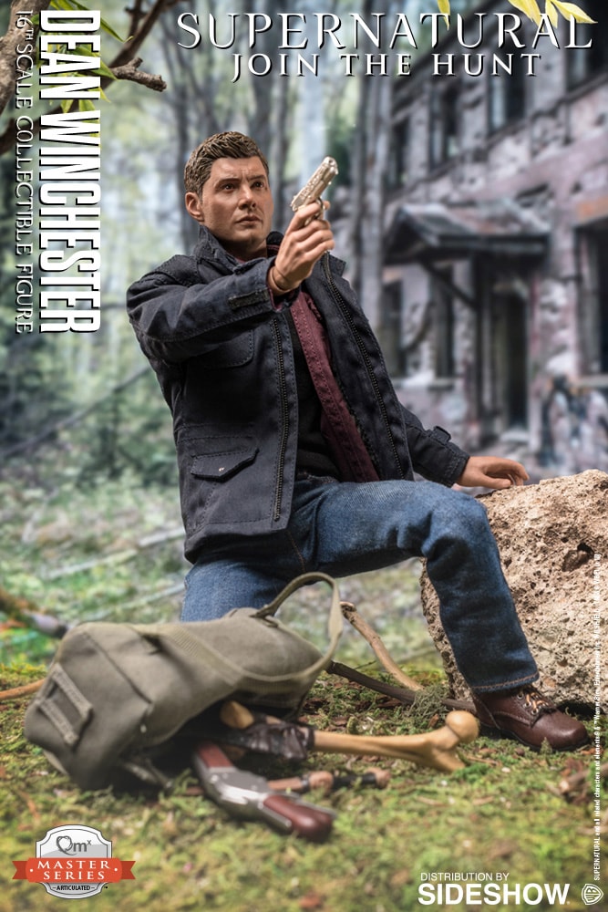 Supernatural Dean Winchester Sixth Scale Figure - Prototype Shown View 4