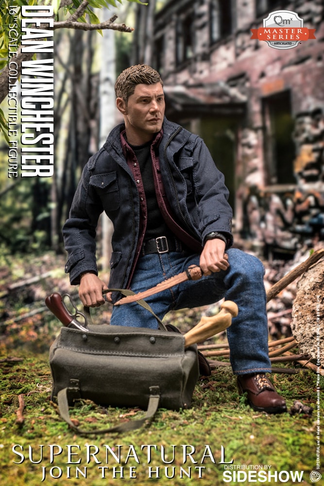 Supernatural Dean Winchester Sixth Scale Figure - Prototype Shown View 5