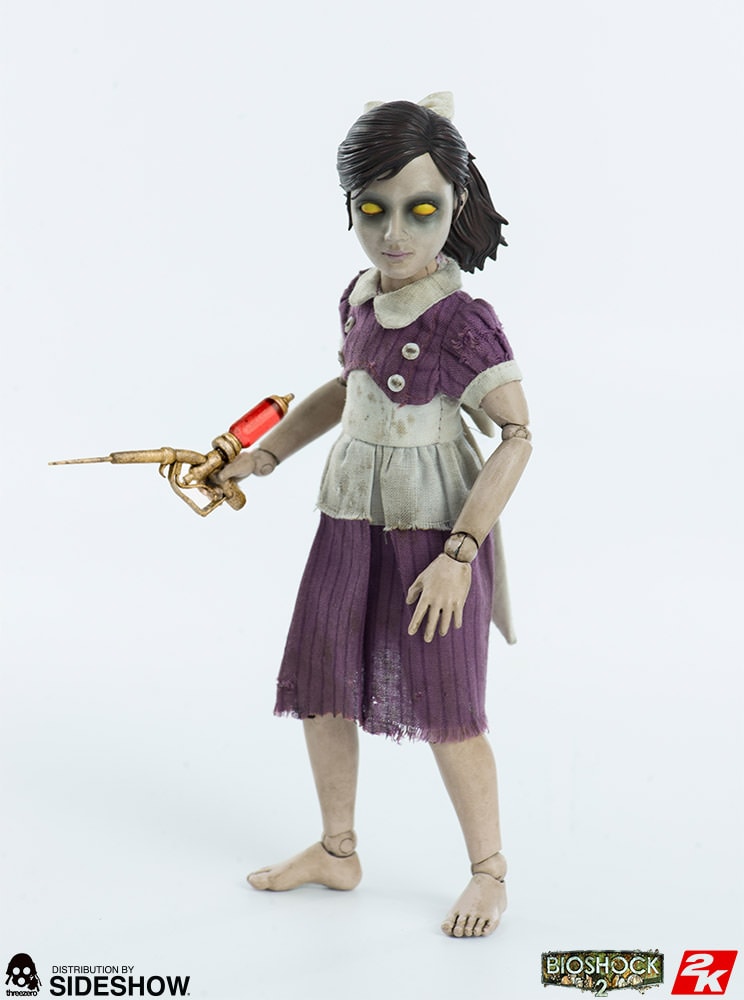 BioShock Subject Delta & Little Sister (Deluxe Version) Sixth Scale Figure Set - Prototype Shown View 3