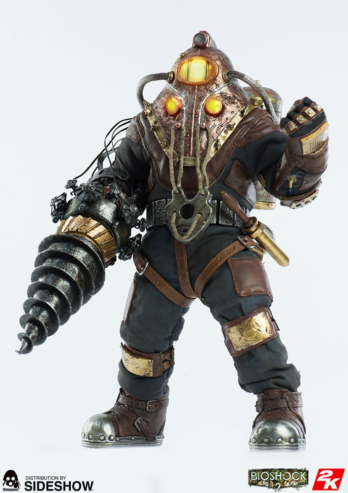 BioShock Subject Delta & Little Sister (Deluxe Version) Sixth Scale Figure Set - Prototype Shown View 5