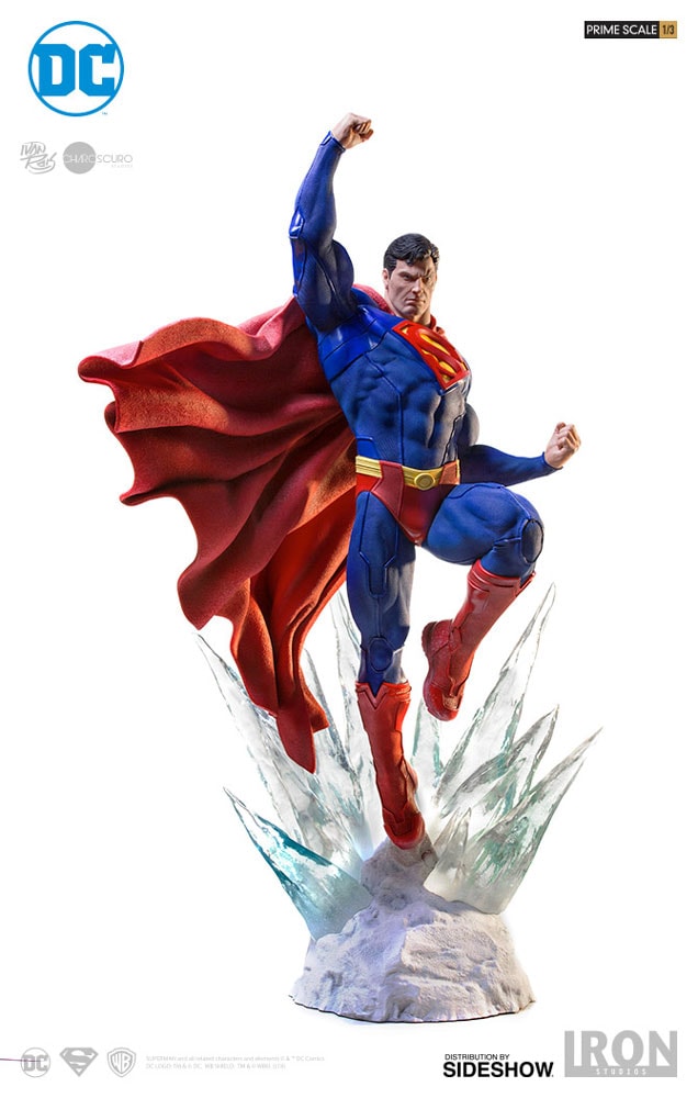 DC Comics Superman Statues - Prototype Shown View 1