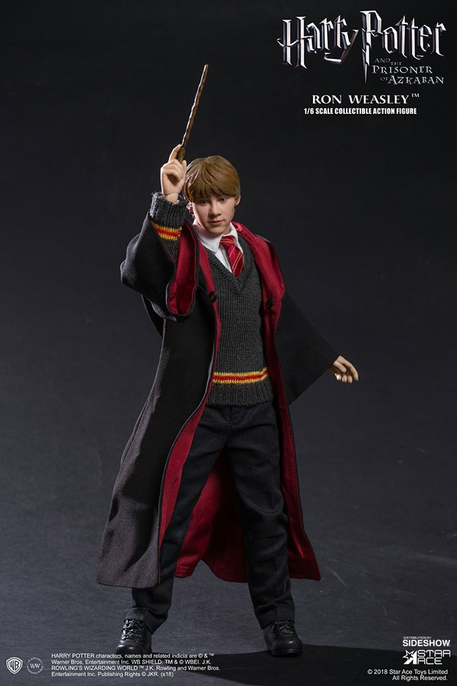 Harry Potter Ron Weasley Sixth Scale Figure - Prototype Shown View 4