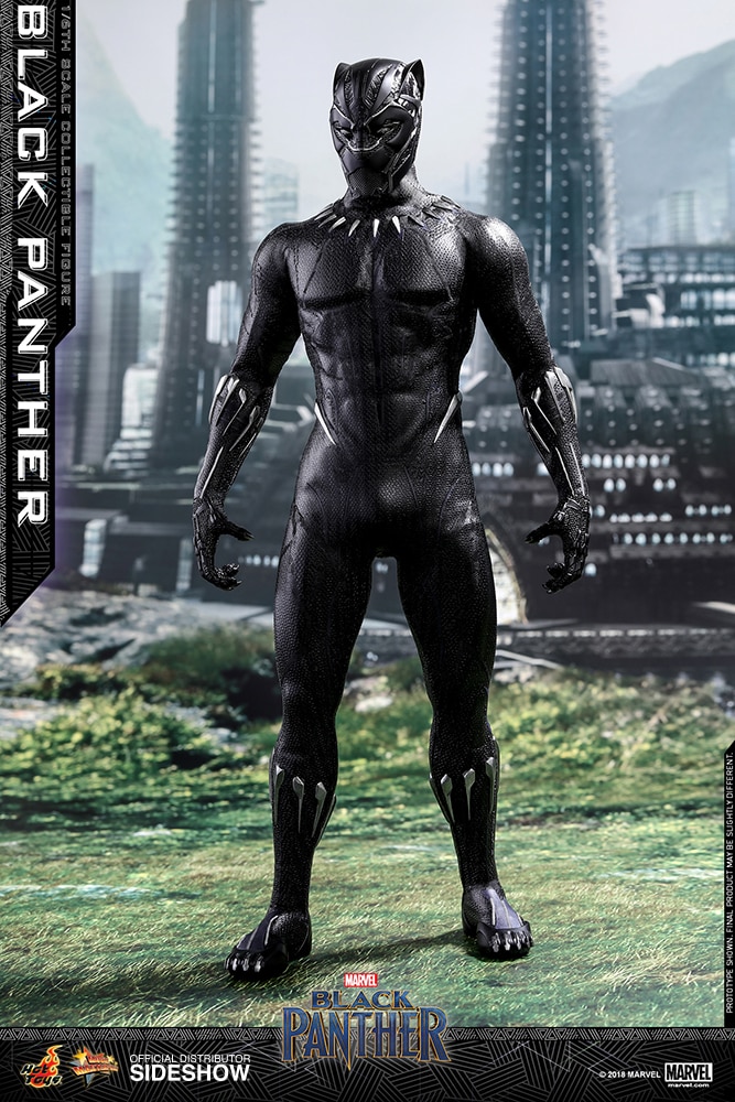 Marvel Black Panther Sixth Scale Figure - Prototype Shown View 1