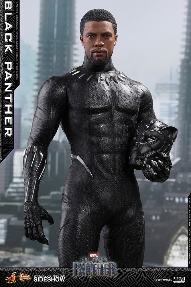 Marvel Black Panther Sixth Scale Figure - Prototype Shown View 5