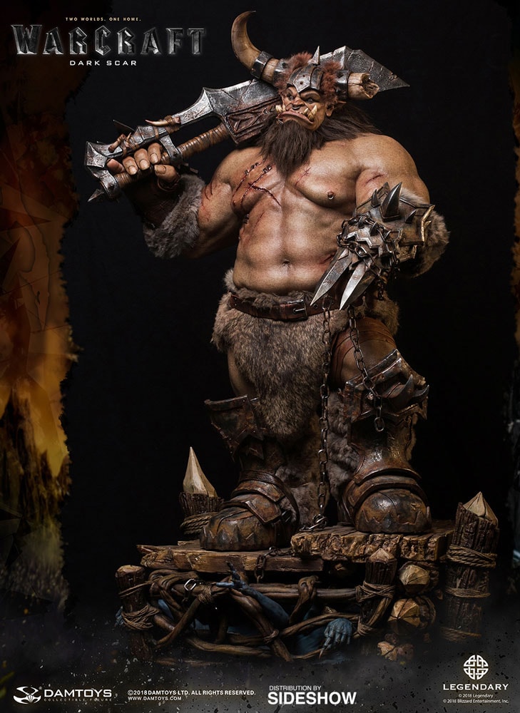 Dark Scar- Prototype Shown