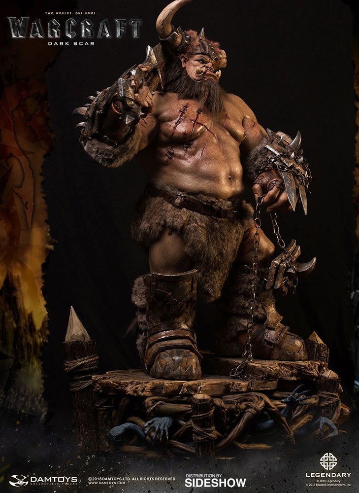 Dark Scar- Prototype Shown