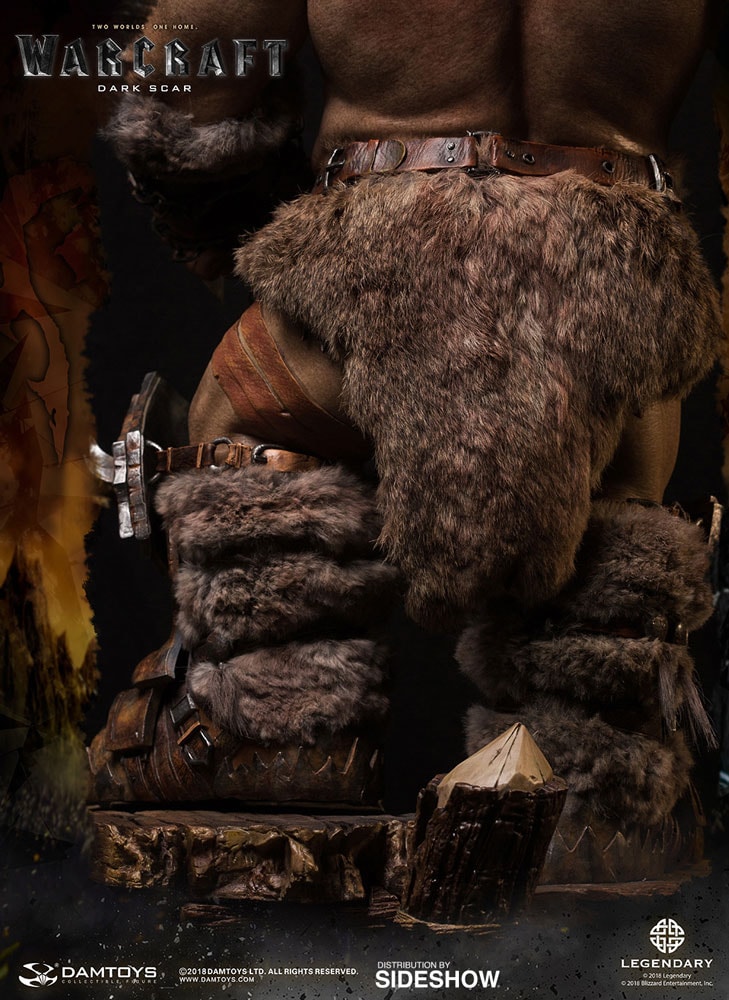 Warcraft Dark Scar Statues - Prototype Shown View 6