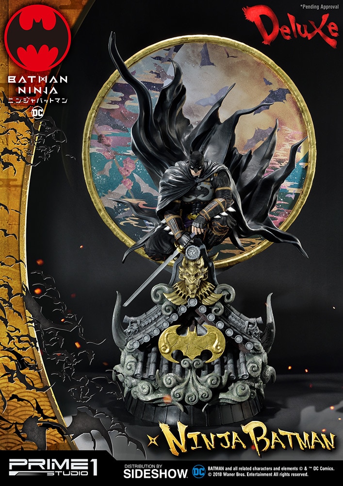 Ninja Batman Deluxe Version- Prototype Shown View 1