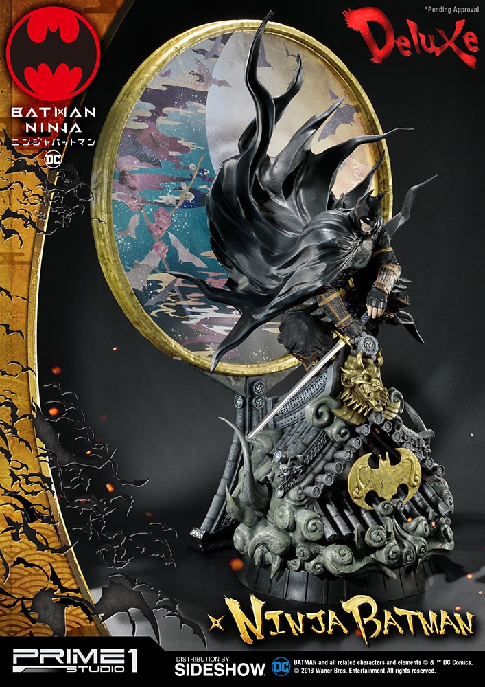 Ninja Batman Deluxe Version- Prototype Shown View 3