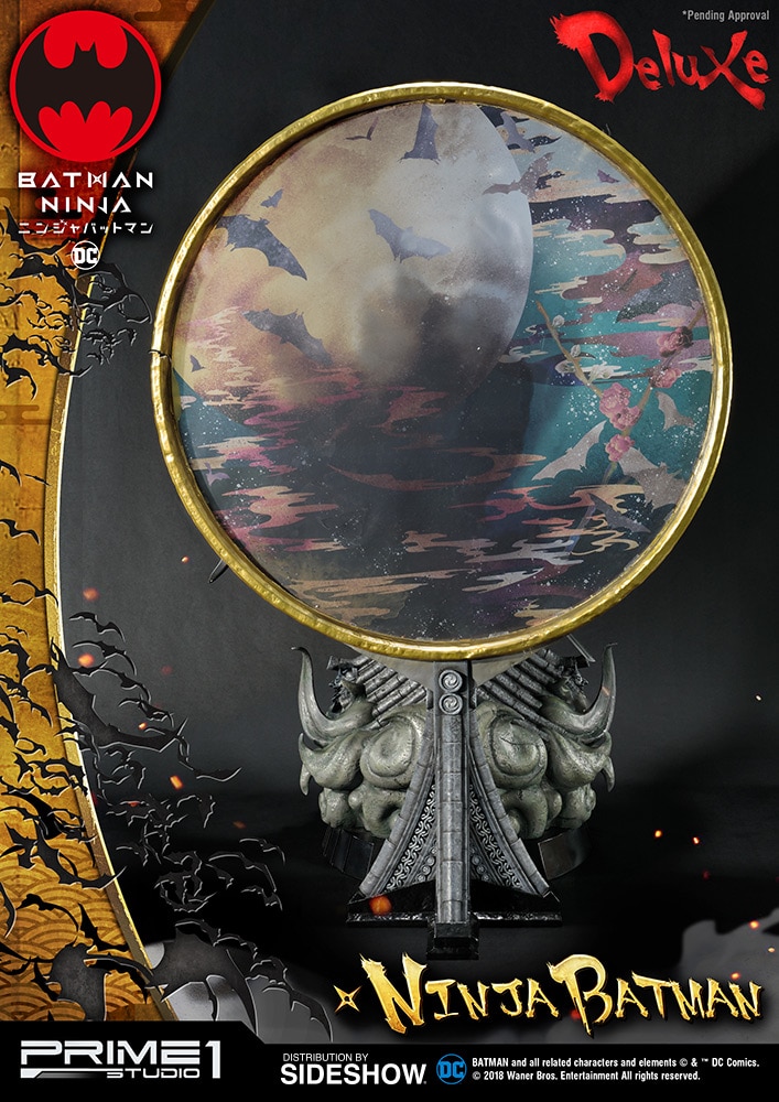 Ninja Batman Deluxe Version- Prototype Shown View 5
