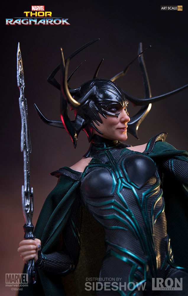 Marvel Hela 1:10 Scale Statue - Prototype Shown View 1