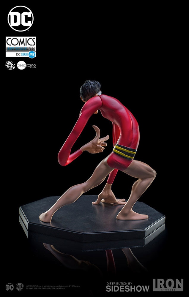 DC Comics Plastic-Man 1:10 Scale Statue - Prototype Shown View 5