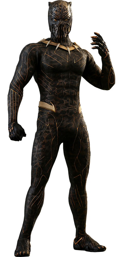 Marvel Erik Killmonger Sixth Scale Figure - Prototype Shown View 1
