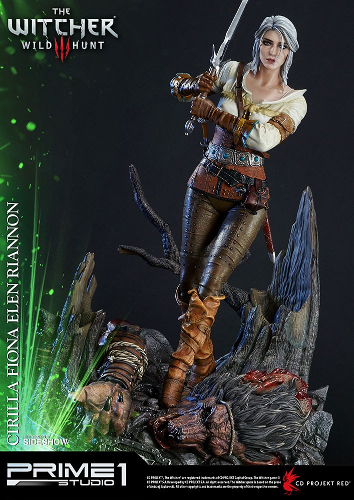 The Witcher 3: Wild Hunt Ciri of Cintra Statues  Collector Edition - Prototype Shown View 5