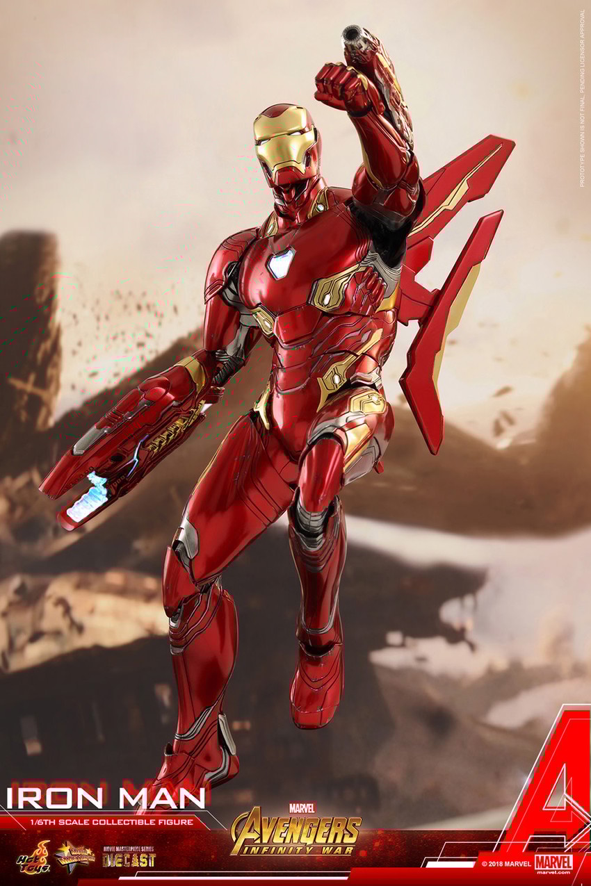 Iron man avengers infinity war hot toys discount