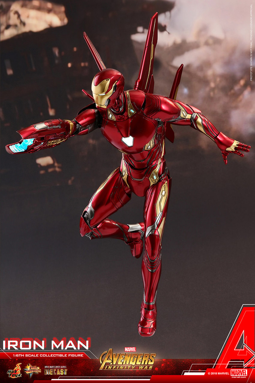 Iron Man Mark L- Prototype Shown View 3