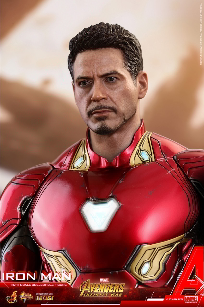 Iron Man Mark L- Prototype Shown