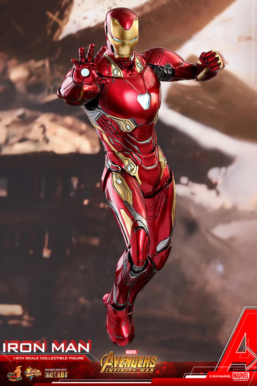 Iron Man Mark L Figure by Hot Toys | Sideshow Collectibles