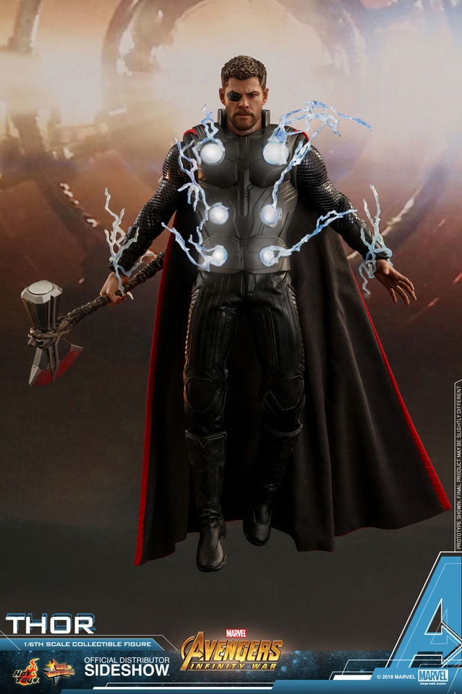 プランと料金 Hot Toys Marvel Thor Figure | Sideshow Collectibles アメコミ