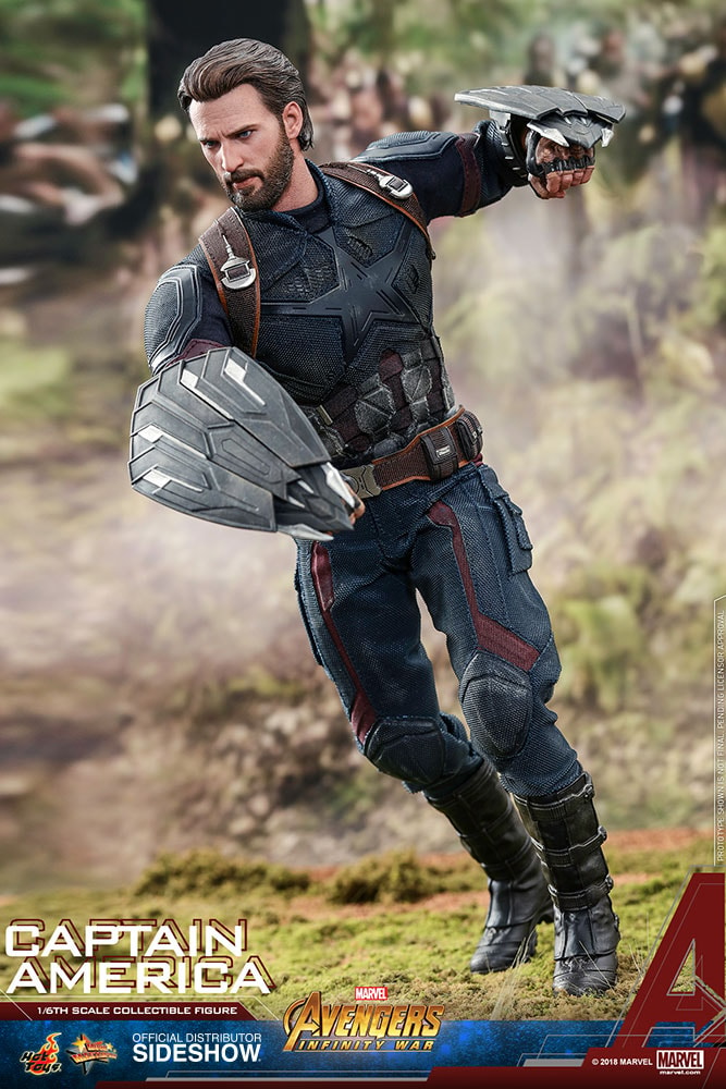 Captain America Collector Edition - Prototype Shown View 3