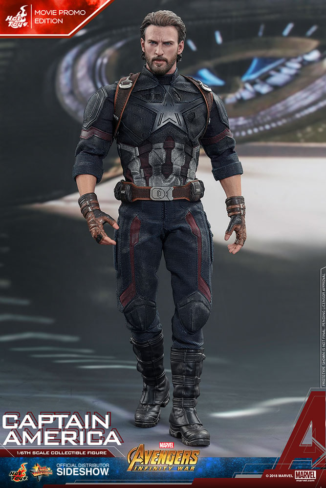 Captain America Movie Promo Edition Exclusive Edition - Prototype Shown View 1