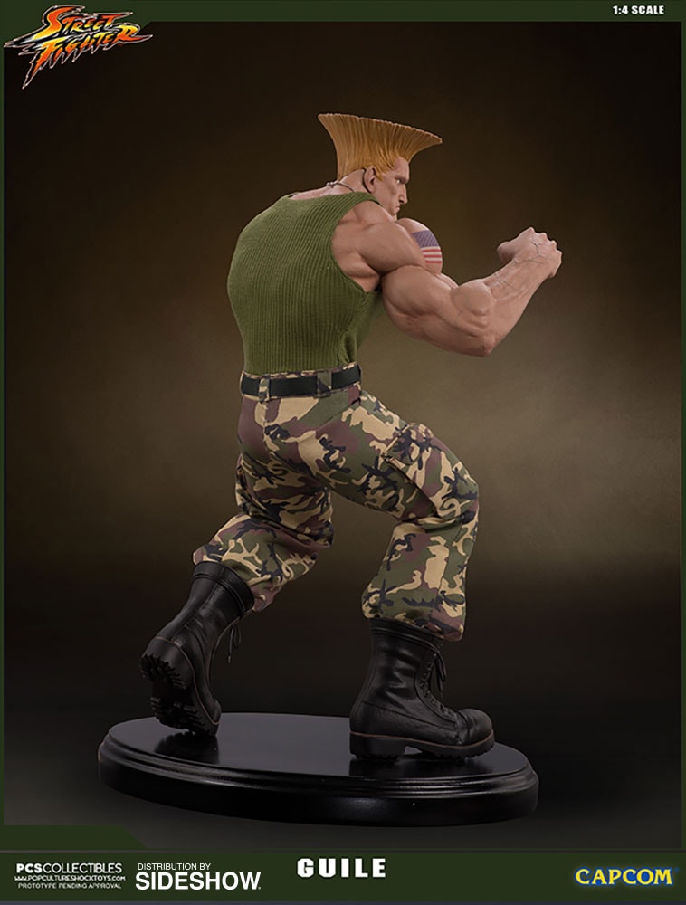 Guile Collector Edition - Prototype Shown View 2