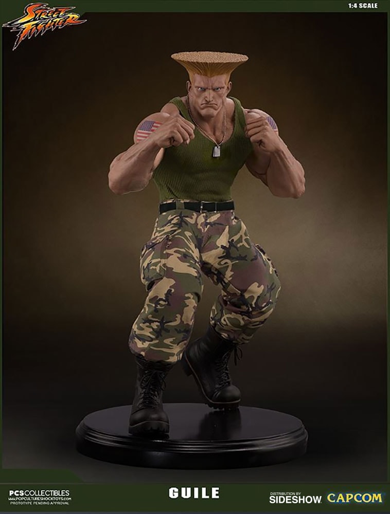 Guile Exclusive Edition  View 1
