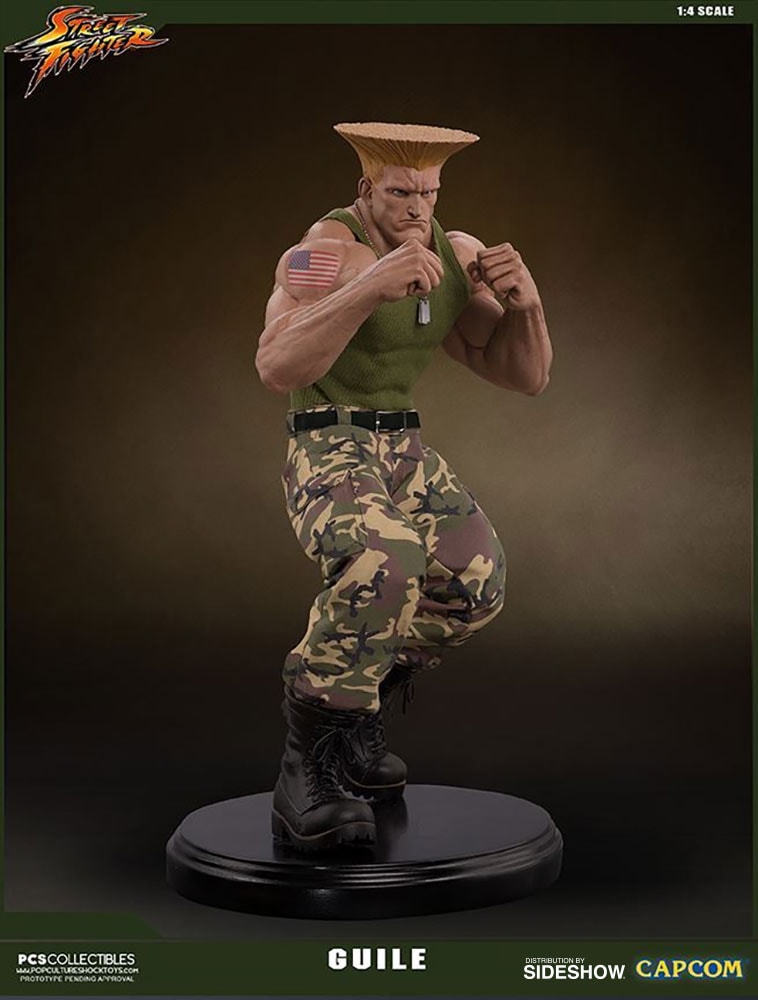 Guile Exclusive Edition  View 4