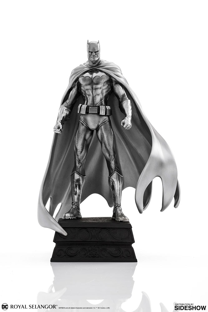DC Comics Batman Figurine Pewter Collectible - Prototype Shown View 1