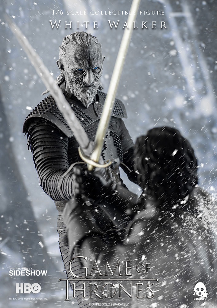 Game of Thrones White Walker Sixth Scale Figure  Collector Edition - Prototype Shown View 6
