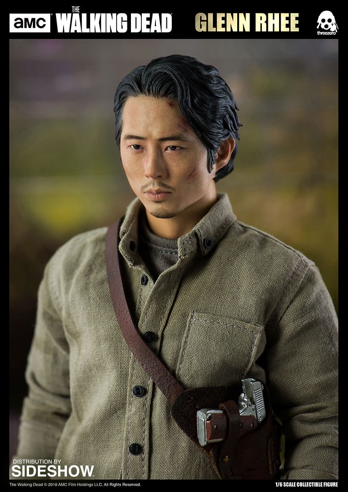 Glenn Rhee Deluxe Version- Prototype Shown